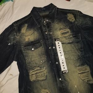 Denim Jacket From Copper River